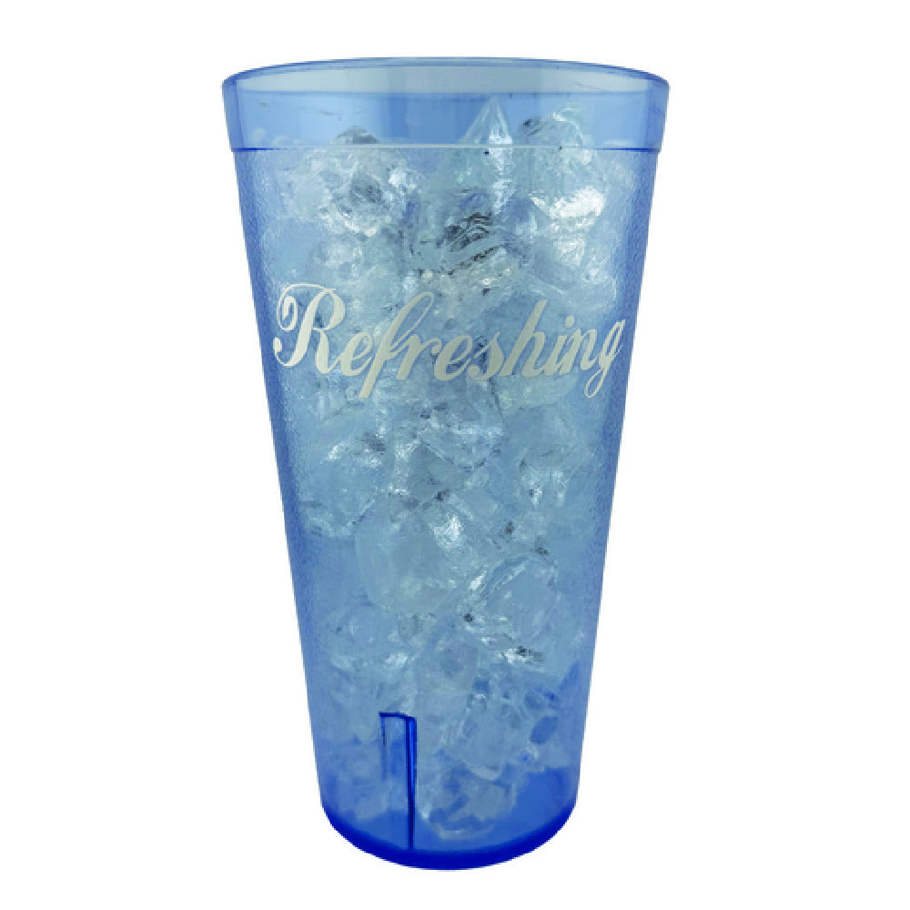 Buccaneer 522054-REFRESH - (Buccaneer) Pebble Tumblers, 20 Oz., Light Blue