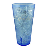 Buccaneer 522054-REFRESH - (Buccaneer) Pebble Tumblers, 20 Oz., Light Blue
