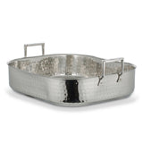 Bon Chef 60010CLDHF Cucina Rotisserie Pan 10 Qt. 16-3/8" X 14-1/16" X 4"