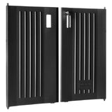 Rubbermaid FG619700BLA Xtra™ Locking Door Kit Black Made In USA