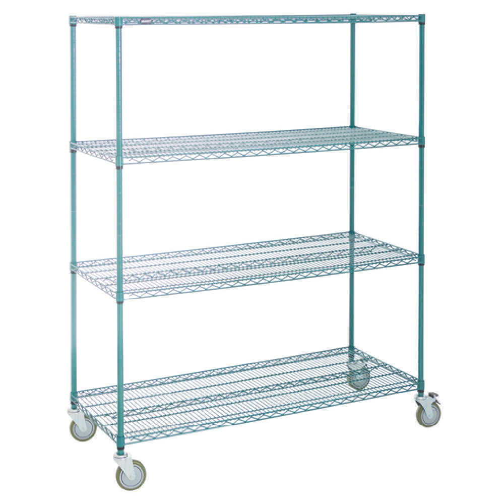 Hubert 31586 - Shelving Unit, Wire, Mobile