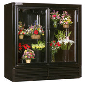 Powers Equipment FS70SDHC Floral Cooler Two-section 70"W