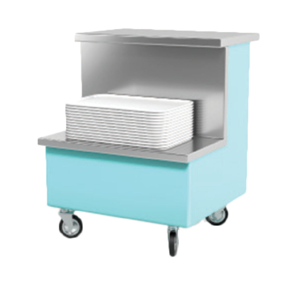 Low Temp Industries SPC-RTE/RTS-36 SpecLine Tray Stand Step Down 36-3/8"W X 30"D X 36"H
