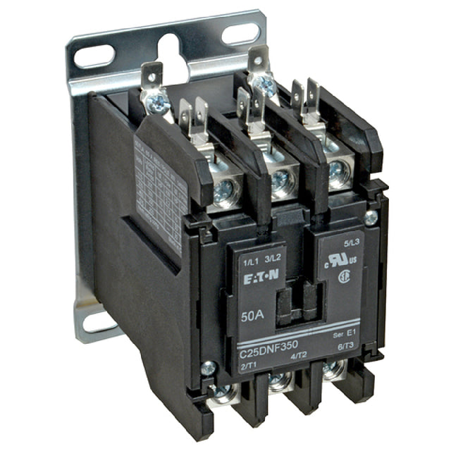 Hubbell C25DNF350B Contactor 3pole 50amp 240v