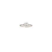 Tuxton RSZH-077 TUXCLAD 7-7/8" Lid 7.875" Dia. Stainless Steel