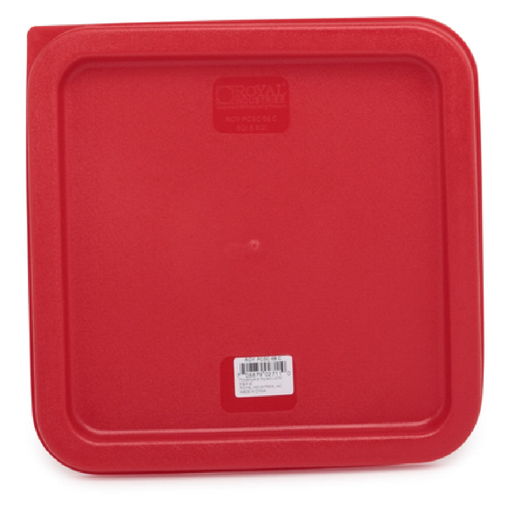 Royal ROY PCSC 68 C - Lid, For 6 And 8 Qt. Storage Containers, Square