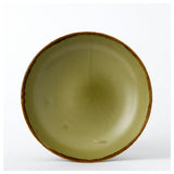 Arc Cardinal HG248 Dudson Harvest Green Coupe Bowl 40.0 Oz (D:9.75'') Vitrified Ceramic