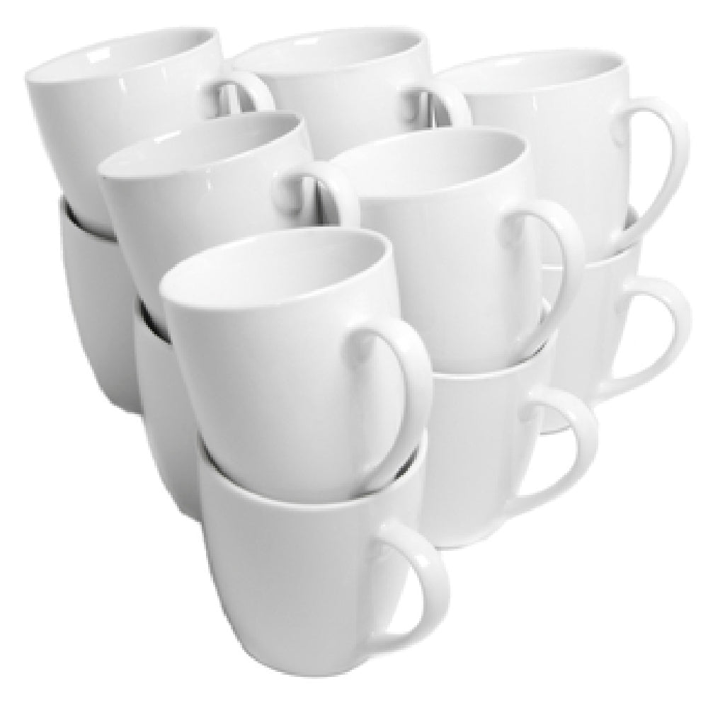 10 Strawberry St CATERING-12-MUG-W - Coffee Mug Catering Set, 12 Oz., Microwave/dishwasher Safe