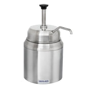 Server Products 94070 CHILLED THICK FOOD SERVER STAINLESS STEEL Ideal For Serving Thick And Thicker Cold Foods Like Mayo Or Tartar Sauce In A Warm Environment