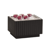 Cal-Mil 23784-10-13 Brooklyn Ice Housing 10"W X 12"D X 7"H Textured Wood Finish