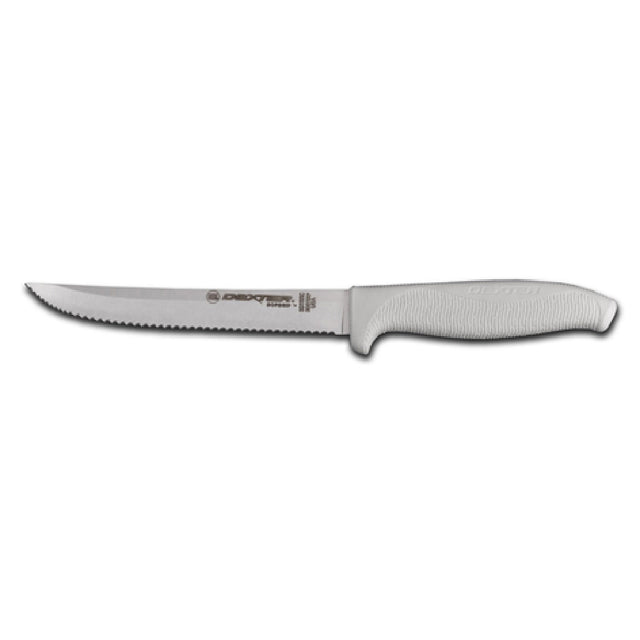 Dexter 24213 SofGrip™ (SG156SC-PcP) Utility Slicer 6" Scalloped Edge