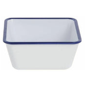 Hubert 69700 - Bowl, 7"L X 7"W X 3-1/8"H, Square