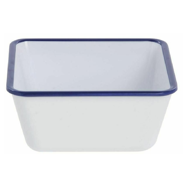 Hubert 69700 - Bowl, 7"L X 7"W X 3-1/8"H, Square