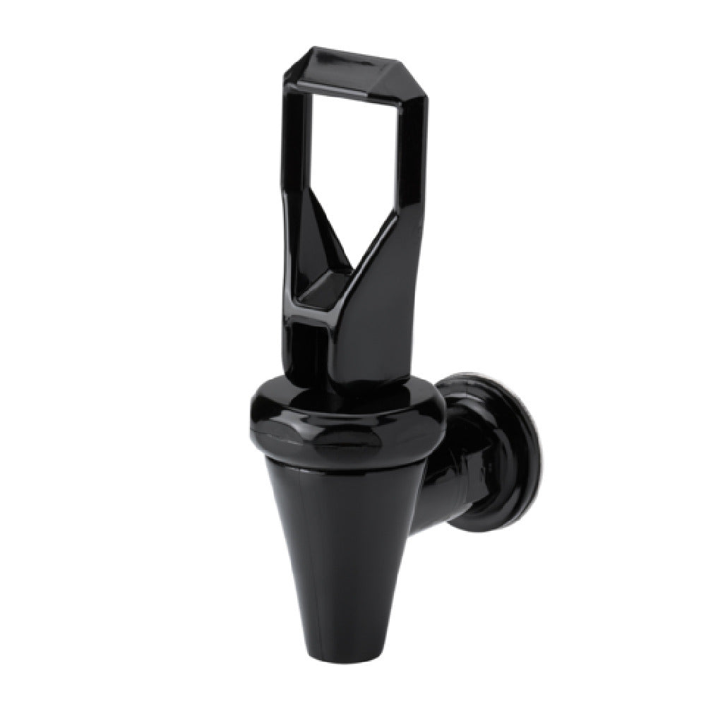 Service Ideas 100101 Jewel Classic Beverage Dispenser Spigot 3/8" 19 NPS Black