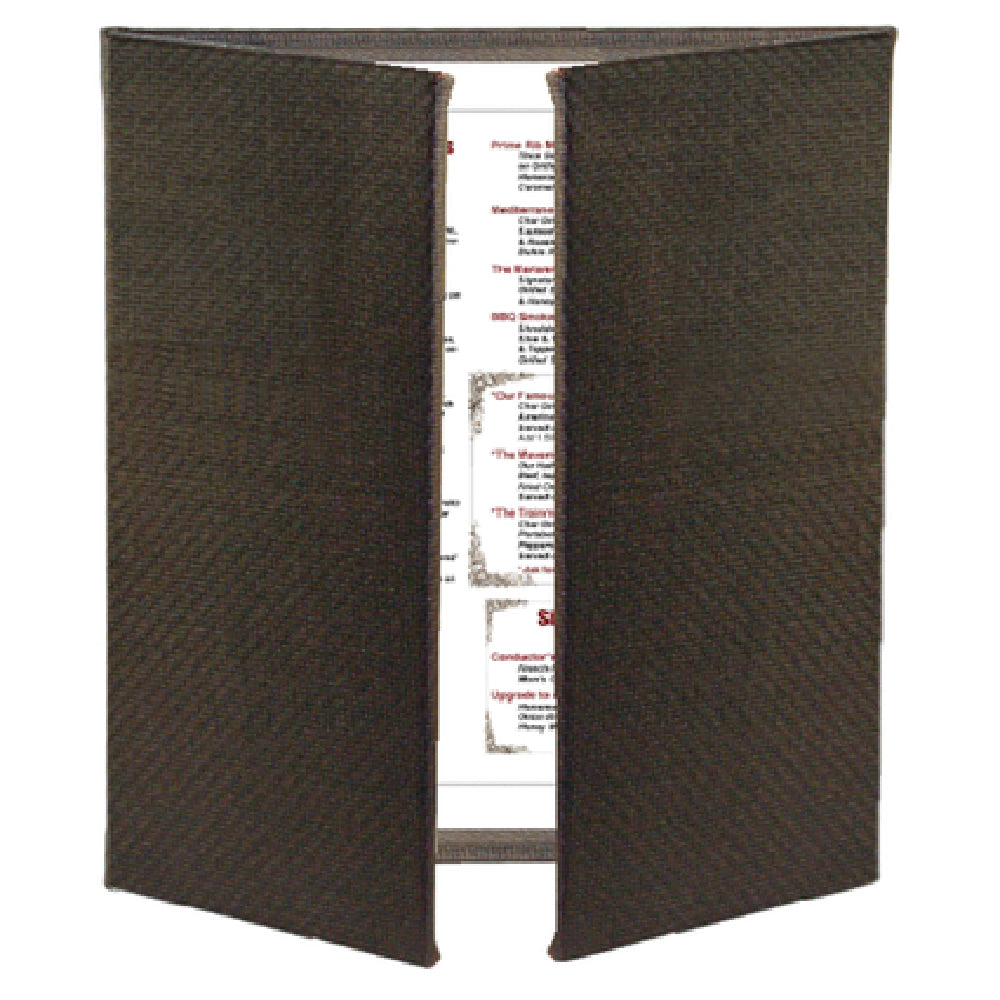 Menu Solutions WK155C Menu Cover Holds 4-1/4" 8-1/2"