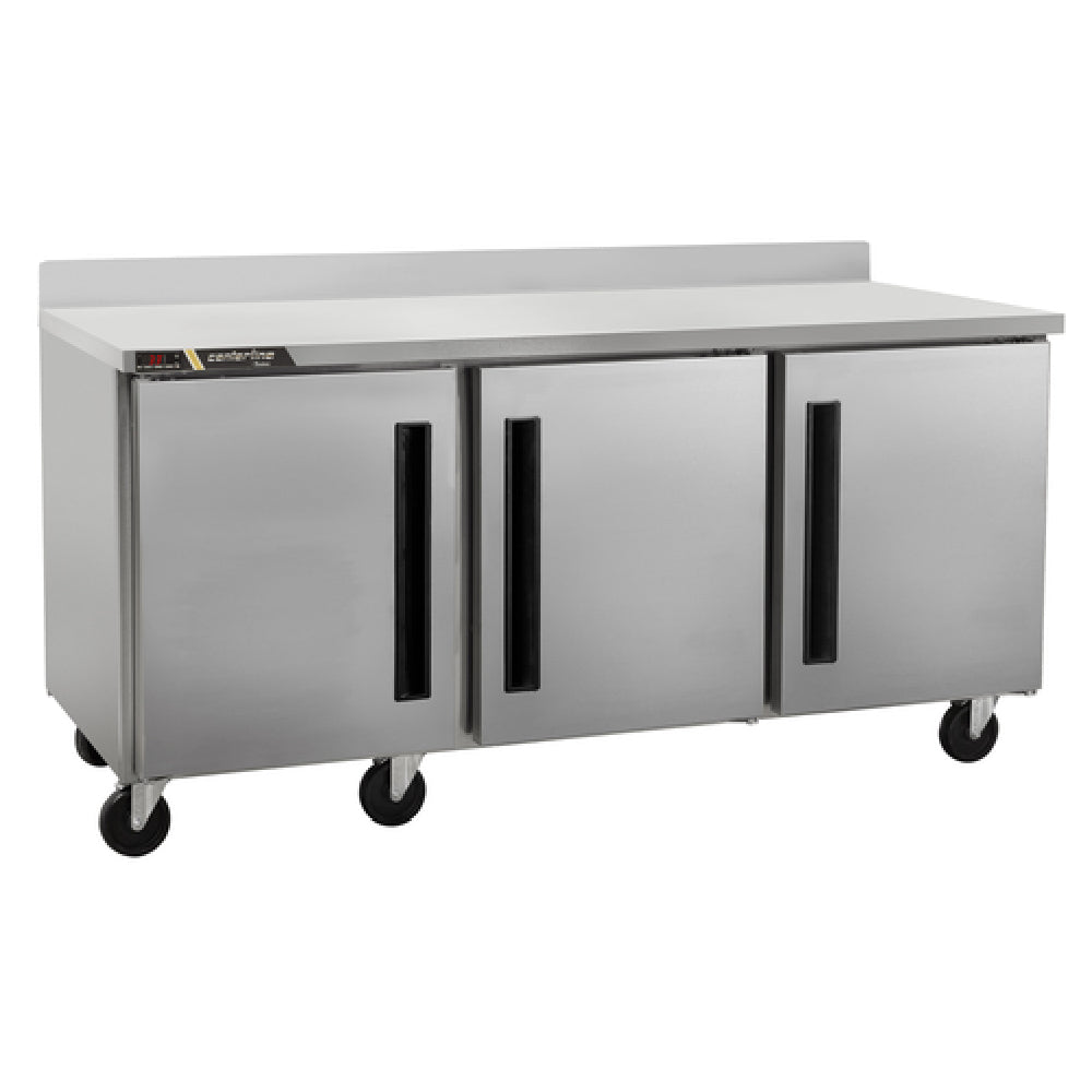 Traulsen CLUC-72R-SD-WTRRR Centerline™ Compact Undercounter Refrigerator With Work Top