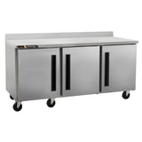 Traulsen CLUC-72R-SD-WTRRR Centerline™ Compact Undercounter Refrigerator With Work Top