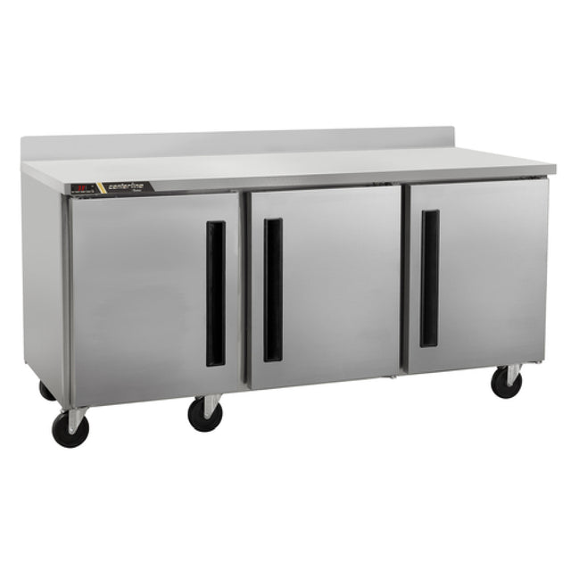 Traulsen CLUC-72R-SD-WTRRR Centerline™ Compact Undercounter Refrigerator With Work Top