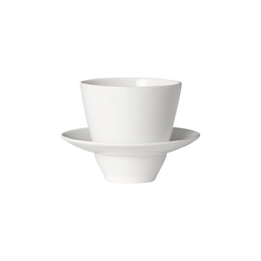 Steelite 41150ST7250 Tea Cup Saucer 1.0 Oz 4.375" X 1.375"