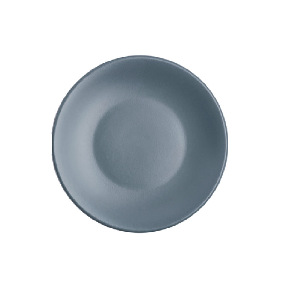 Arc Cardinal FP263 Santa Anita Reflections Slate Coupe Plate (D:7.5'') Stoneware