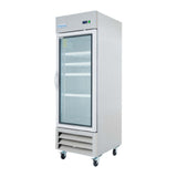 Empura E-KB27FG - Reach-In Freezer, 26.8"W X 31.9"D X 82.3"H, 19 Cu. Ft. Capacity