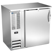 Beverage Air BBN36HC-S - Refrigerated Back Bar Storage Cabinet, One-section, 36"W X 26-3/8"D X 34"H