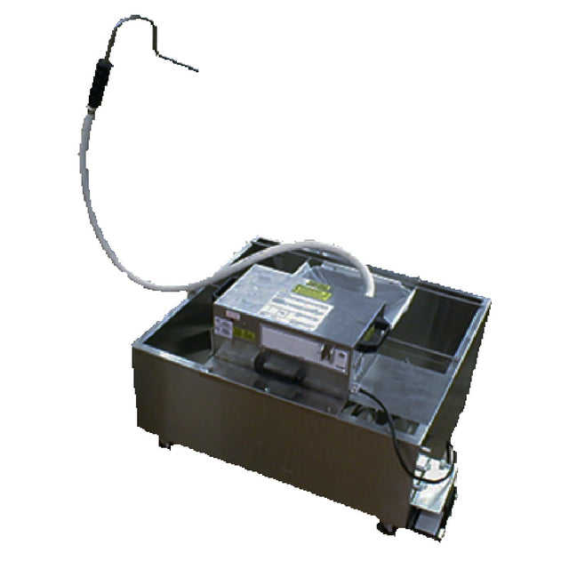 Belshaw SF34-120V (21509) Shortening Filter Mobile 270 Lb. Fat Capacity
