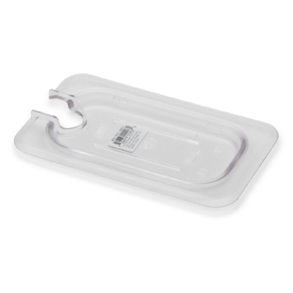 Royal ROY PCC 1900-2 - Food Pan Cover, 1/9-size, Notched