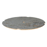 Steelite MGSCXBHG0101 Mogogo Buffet Solutions Clix Bottom Shelf 18-1/2" Dia. Round