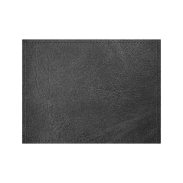 Risch PLACEMATDX-HAR 16X12 Harley Antibacterial/antimicrobial Faux-leather Premium Sewn Placemat (specify Color)