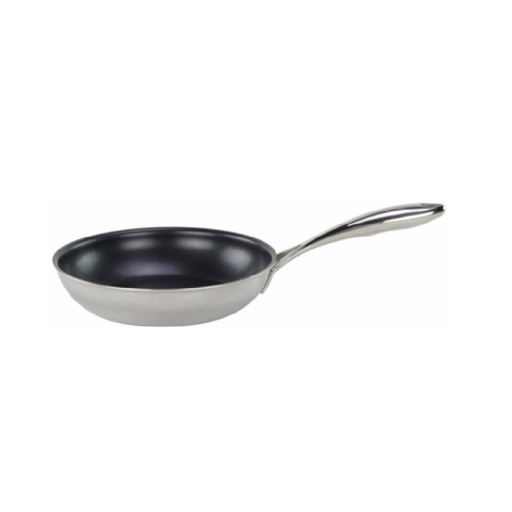 Tuxton WTCH-1001 TUXCLAD Fry Pan 10" (10.25" X 10.25" X 1.9375"H O.A.)