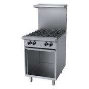 Garland G24-4S_LP G Starfire Pro Series Restaurant Range Gas