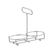 Alegacy Foodservice Products 193R Oil & Vinegar Rack 7-1/4" X 8" Two Ring