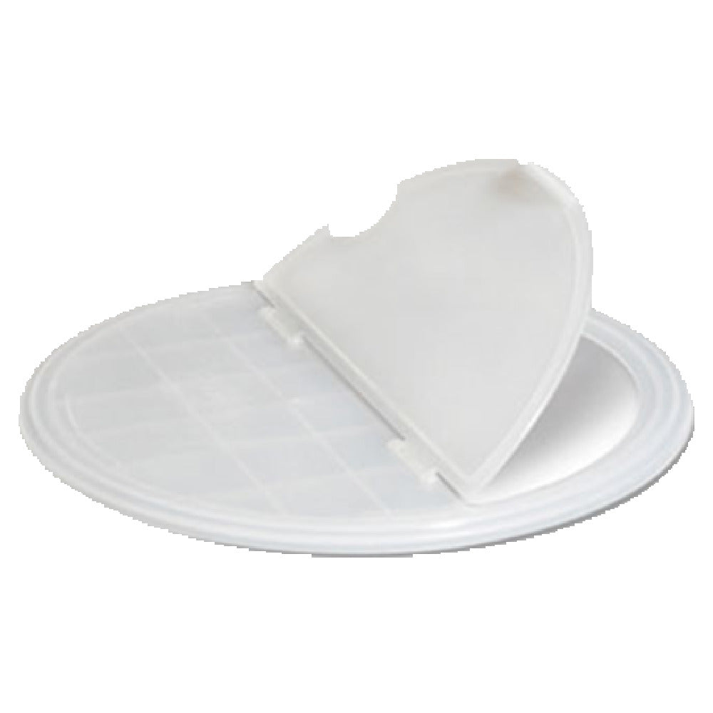 GET Enterprises CO-109-CL Lid Hinged Spoon Opening