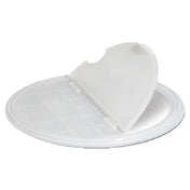 GET Enterprises CO-109-CL Lid Hinged Spoon Opening