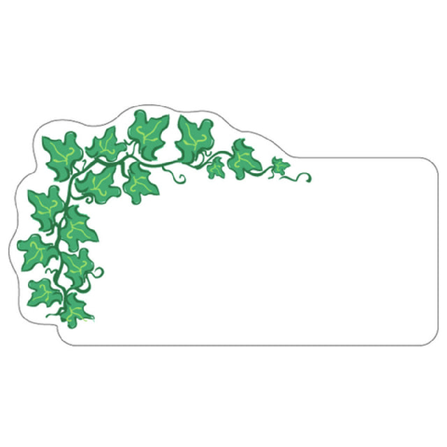 Hubert 97922 - Merchandising Tag, 4-1/4" X 2-3/8"H, Rectangular