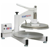 DoughXpress DMS-18-120 (70873) Pizza Dough Press Manually Operated Up To 18" Dia.