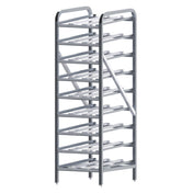 Winco ALCR-9 Can Storage Rack 9-tier Stationary