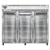 Continental Refrigerator 3FENSAGD Extra-Wide Freezer Reach-in 85-1/2"W
