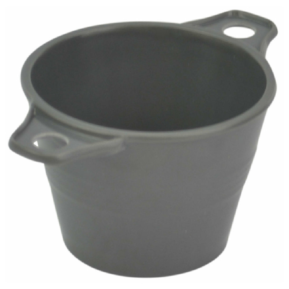 BauscherHepp TGY1561 Ranch Collection Pot 4-1/2 Oz. 4-1/2" X 3" X 2-1/4"H