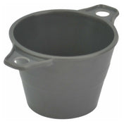 BauscherHepp TGY1561 Ranch Collection Pot 4-1/2 Oz. 4-1/2" X 3" X 2-1/4"H