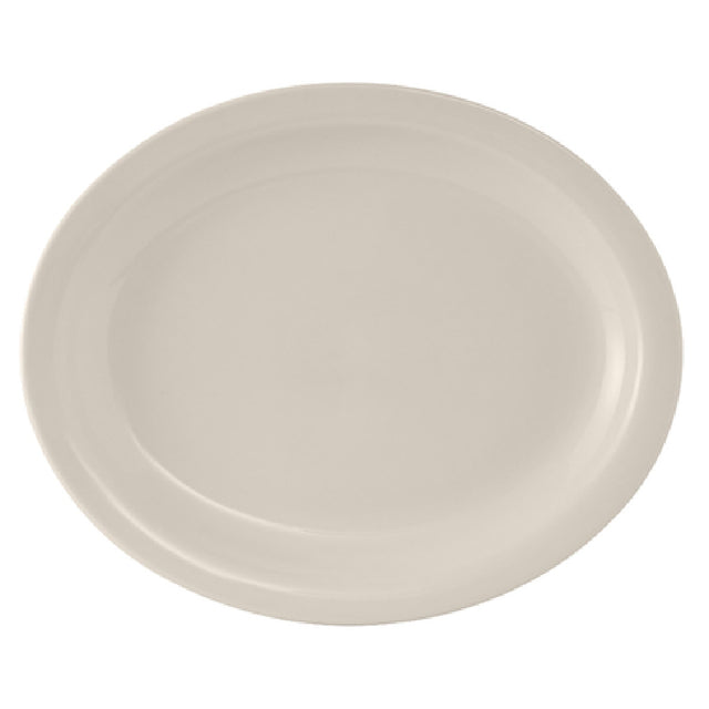 Tuxton TNR-041 Platter 8-1/2" X 6-7/8" Oval