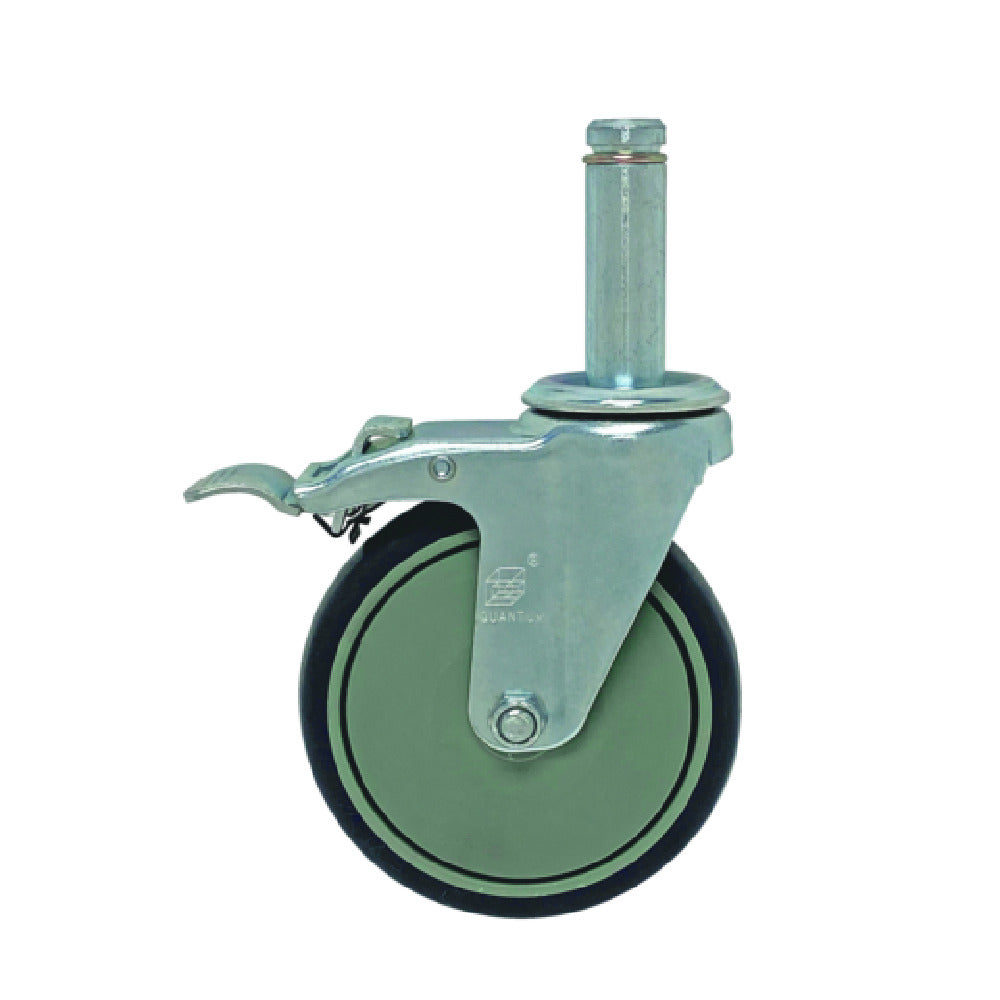 Quantum WR-SB2R2 Casters (2) 5" Swivel With Brakes (2) 5" Rigid