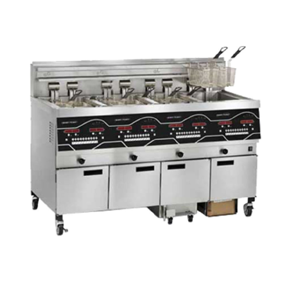 Henny Penny EEE144.0 Evolution Elite® Open Fryer Electric (4) Wells