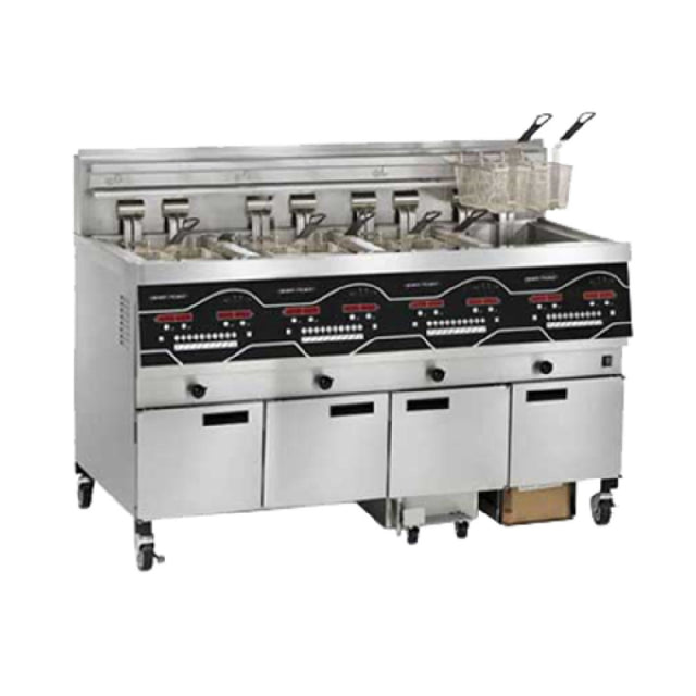 Henny Penny EEE144.0 Evolution Elite® Open Fryer Electric (4) Wells