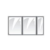 Risch TEDQ 8.5X14-LEATHERETTE Deluxe Sewn Leatherette Menu Cover (specify Color)