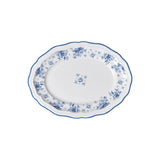 Steelite 62557FP818 Oval Platter 9.0" X 6.75" X 0.875" Adelina