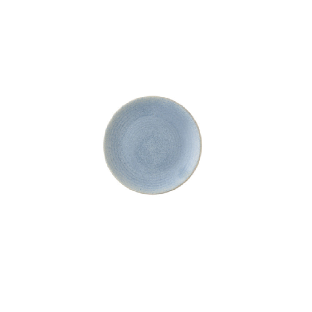 Arc Cardinal FP446 Dudson Evo Azure Coupe Plate (D:9.0'') Stoneware