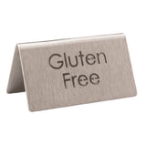 Service Ideas 1C-BF-GLTNFREE-MOD Service Ideas Laser Cut ID Tent Table Tent Gluten Free
