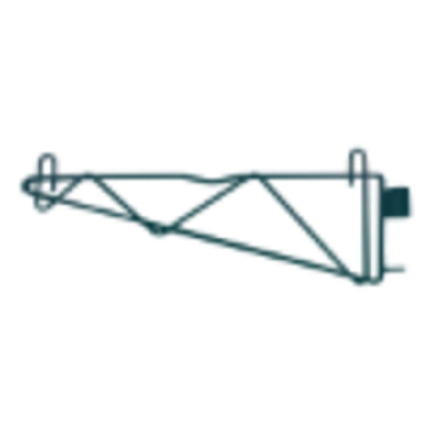 Omcan 48739 (48739) Post Bracket 21" Single